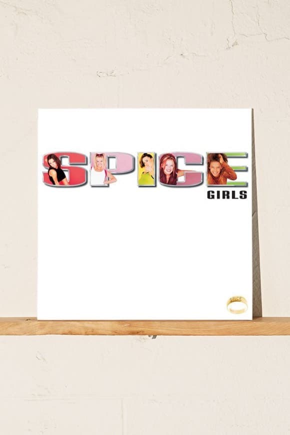 Music Spice Girls - Spice LP