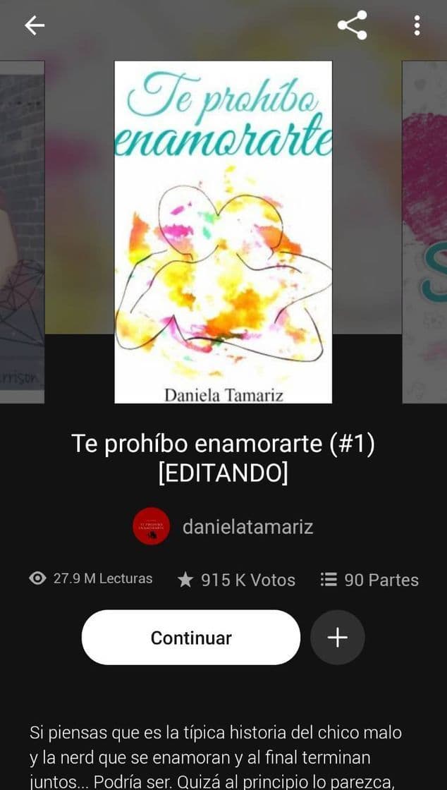 Libro Te prohíbo enamorarte