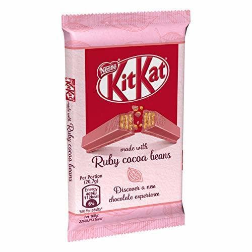 Producto Kit Kat Ruby Galleta Recubierta de Chocolate