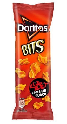 Moda Snacks Milho Bits Sabor Barbecue