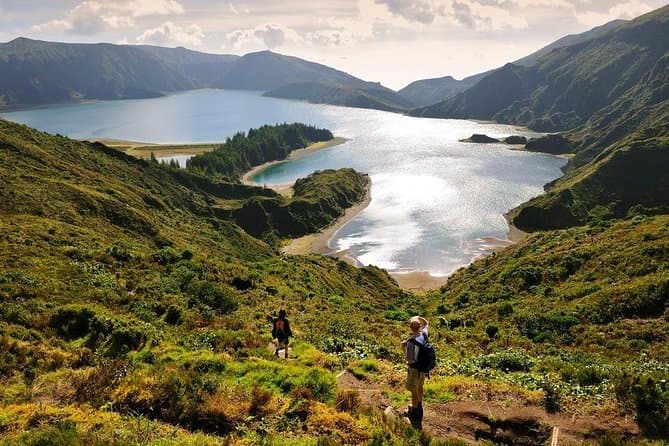 Place Miradouro alto da Lagoa do Fogo