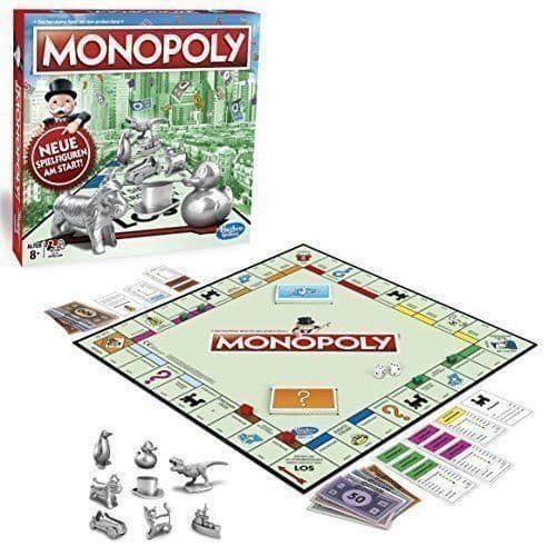 Producto Monopoly Classic, Color