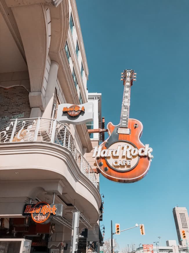 Place Hard Rock Cafe