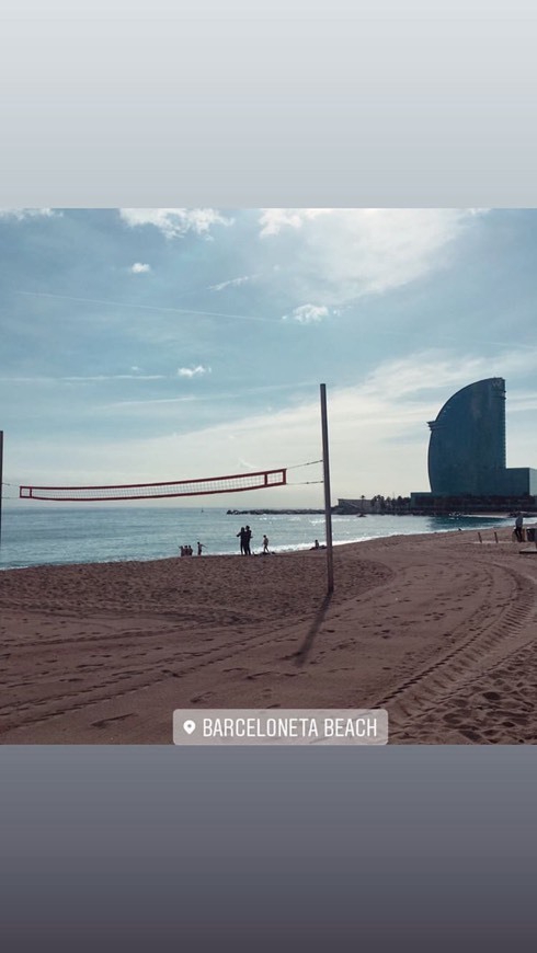 Place La Barceloneta