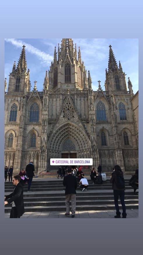 Place Catedral de Barcelona