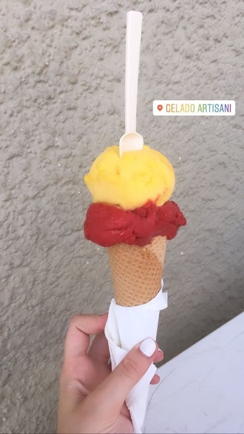 Restaurants Artisani - Gelado Artesanal