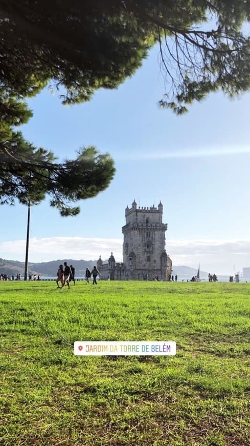 Place Jardim da Torre de Belém