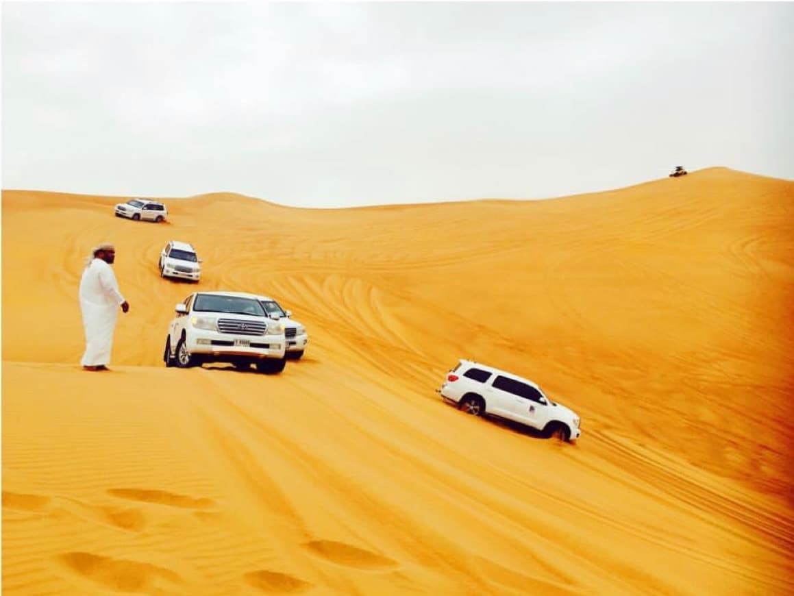 Place Go Dubai Desert Safari Tours