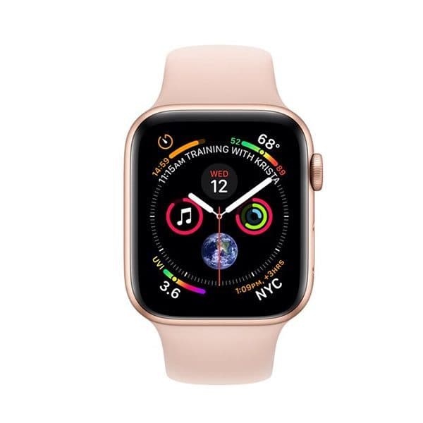 Fashion Apple Watch Series 4 GPS Alumínio 40mm com Bracelete desport