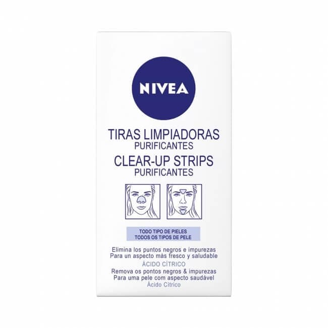 Moda CLEAR-UP STRIPS ANTI PONTOS NEGROS