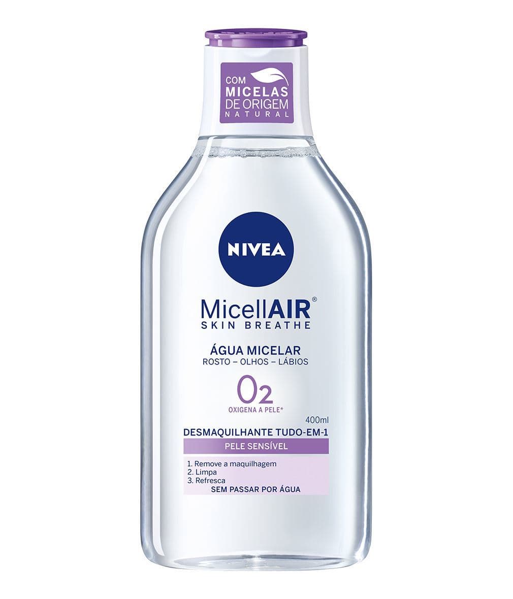 Fashion MICELLAIR SKIN BREATHE ÁGUA MICELAR mini