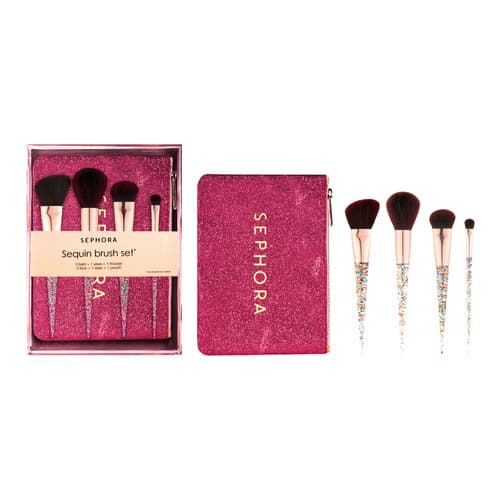 Fashion Sephora Collection
Face And Eye Sequin Brush Set
Kit de pinc