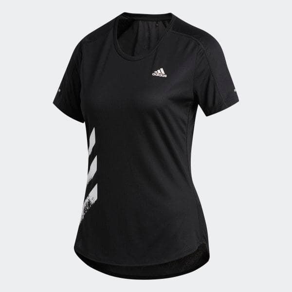 Moda T-SHIRT FAST 3-STRIPES RUN IT