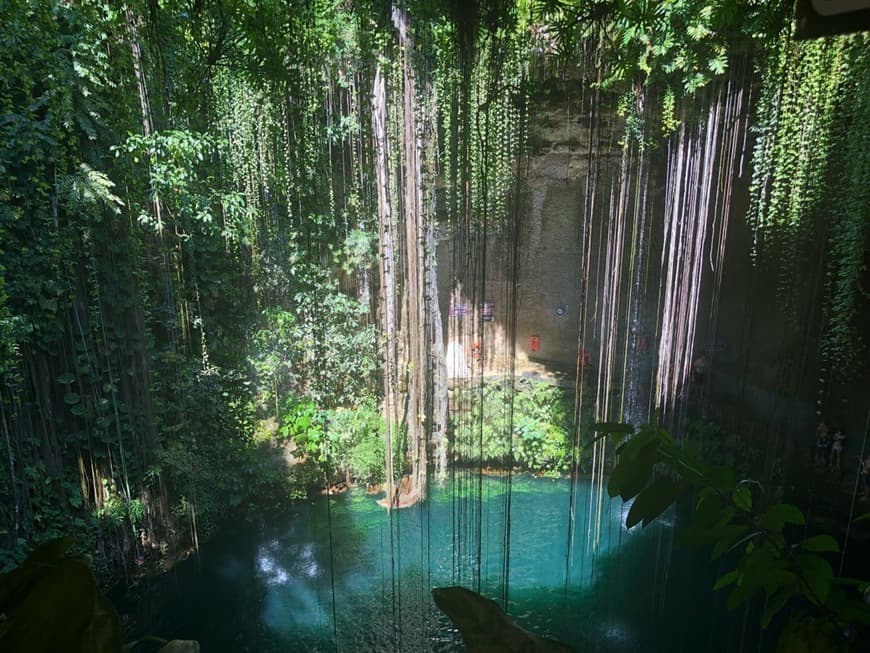 Lugar Cenote Ik-Kil