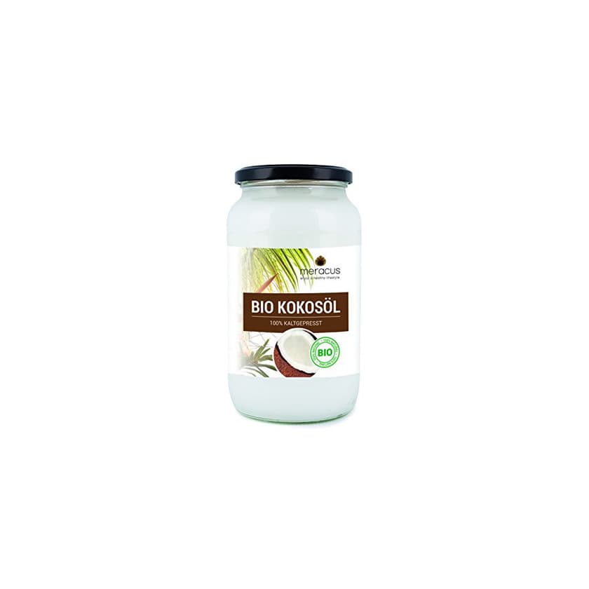 Producto Aceite de coco orgánico