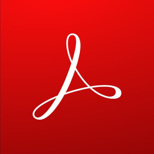 App Adobe Acrobat Reader