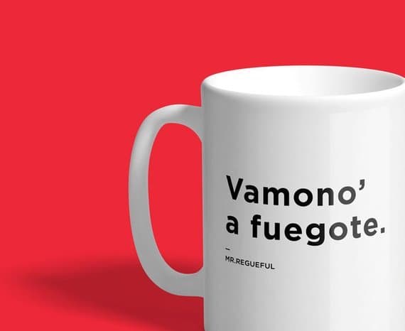 Moda Taza Vamono a Fuegote