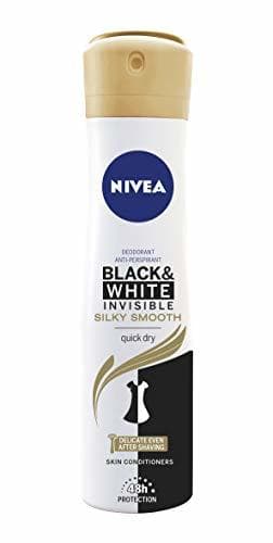 Product Nivea Black & White Invisible Silky Smooth Spray Desodorante 200 ml