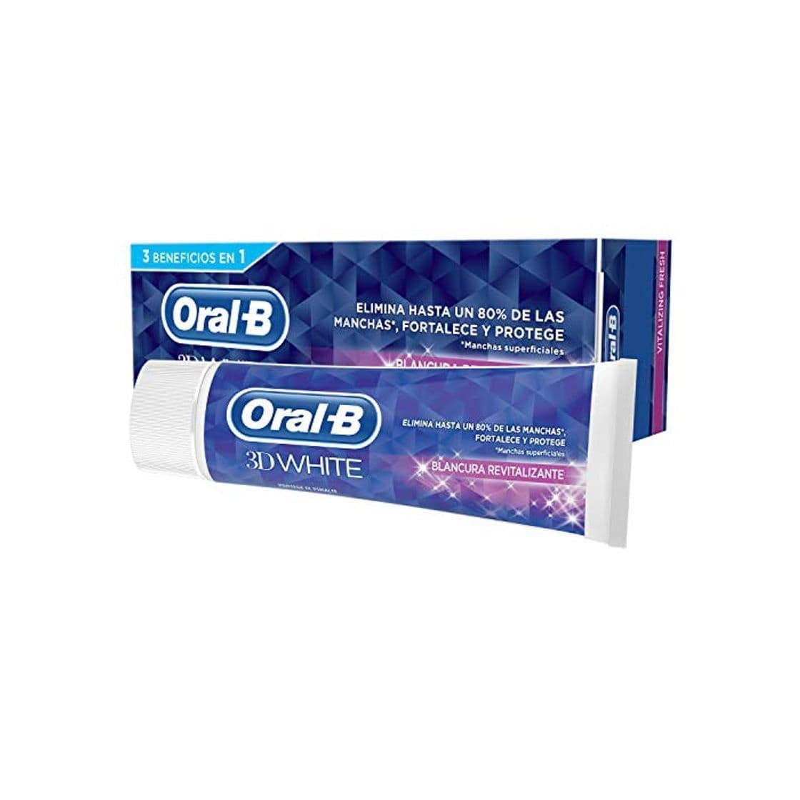 Beauty Oral-B 3D White Blancura Revitalizante Pasta Dentífrica