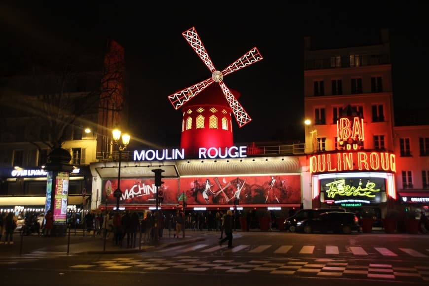 Lugar Moulin Rouge