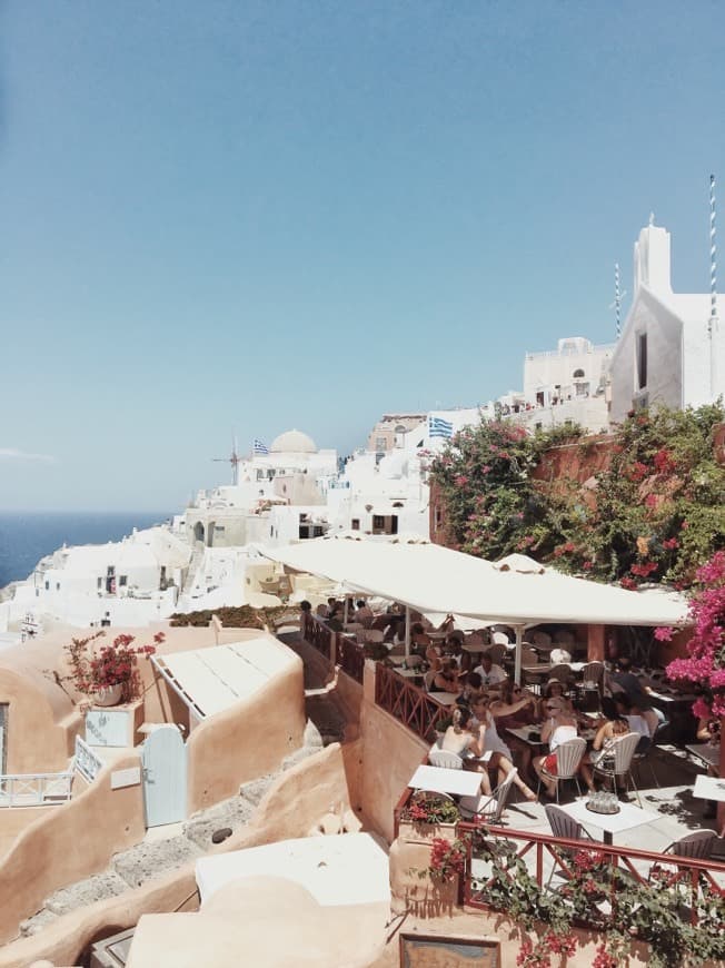 Lugar Santorini