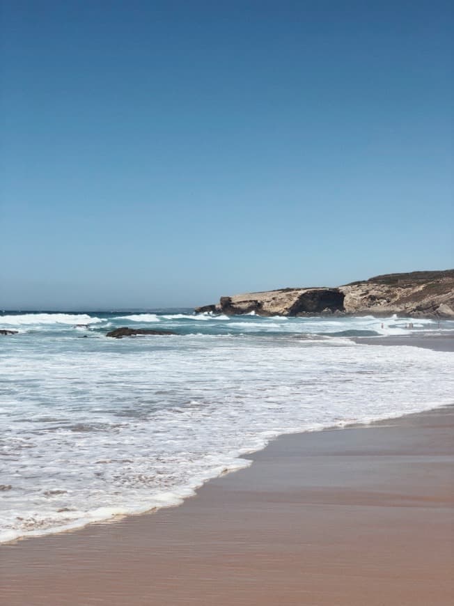 Lugar Praia de Monte Clérigo