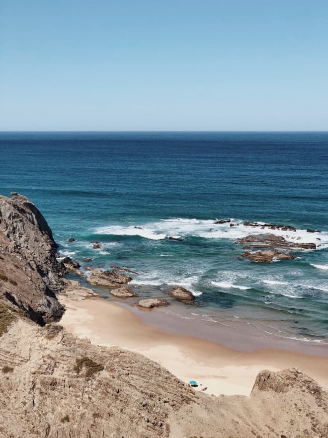 Lugar Praia de Vale dos Homens