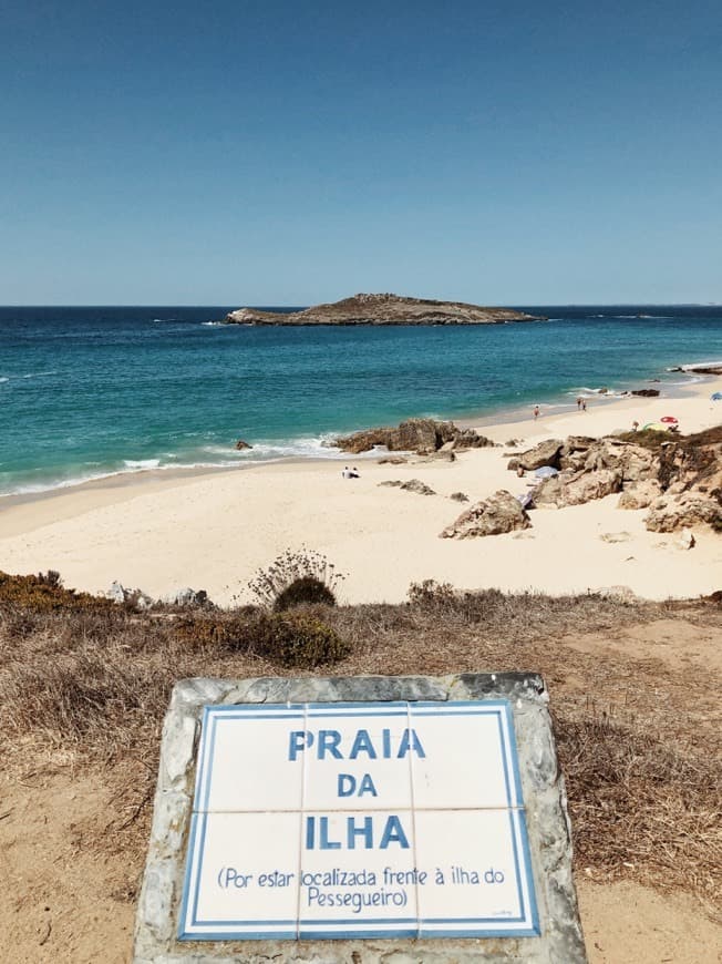 Lugar Ilha do Pessegueiro