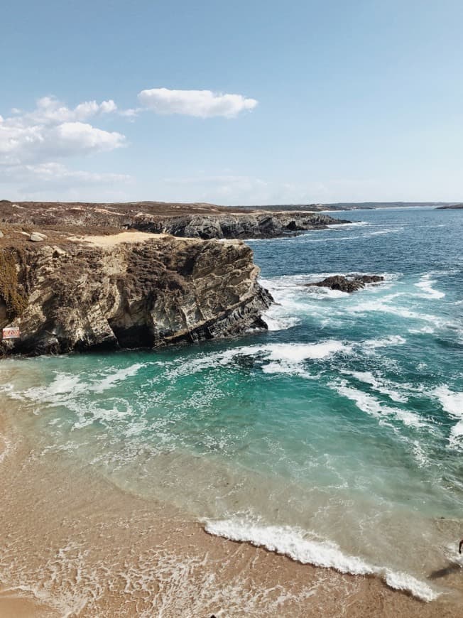 Lugar Praia Grande de Porto Covo