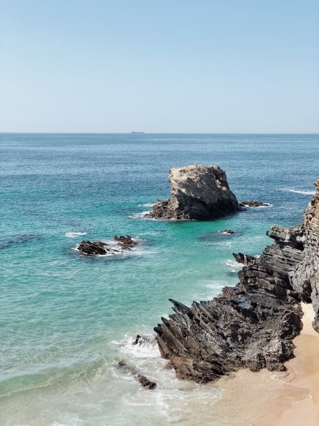 Lugar Praia da Samoqueira