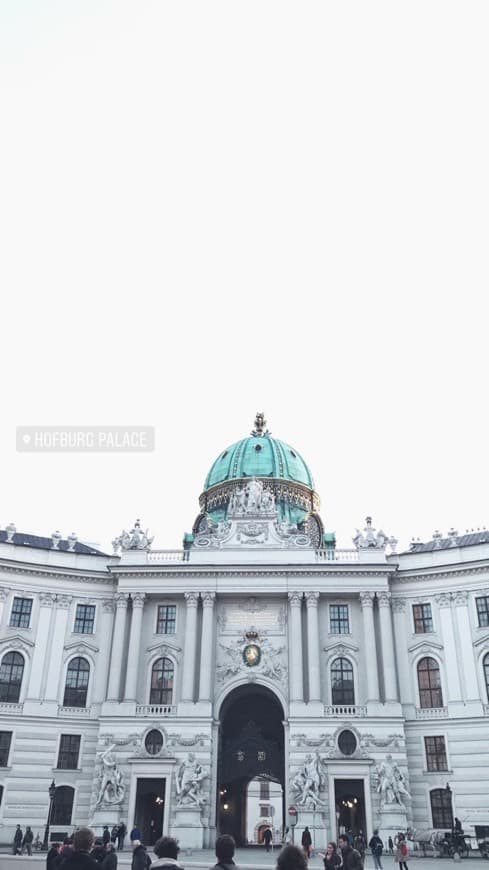 Lugar Hofburg Palace