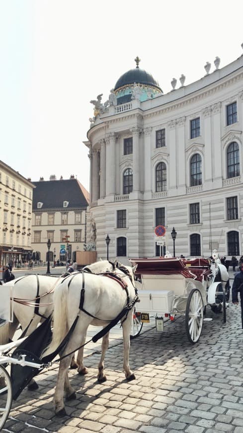 Lugar Hofburg Palace Apartment