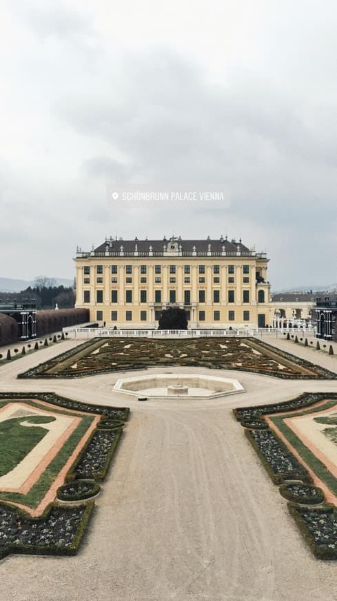 Lugar Schönbrunn Palace