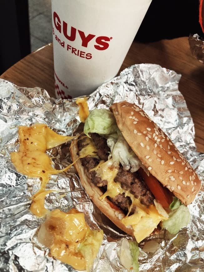 Restaurantes Five Guys - Champs-Elysées