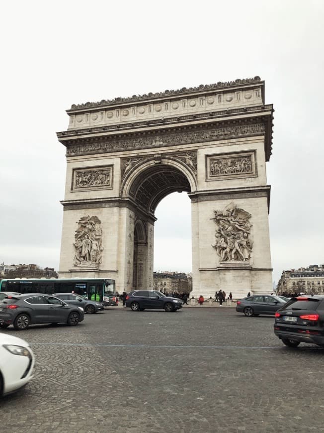 Lugar Arco de Triunfo de París