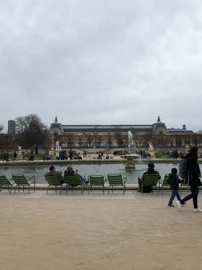 Lugar Jardin des Tuileries