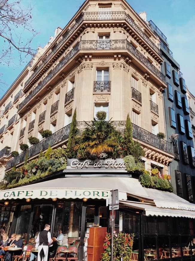 Restaurantes Café de Flore