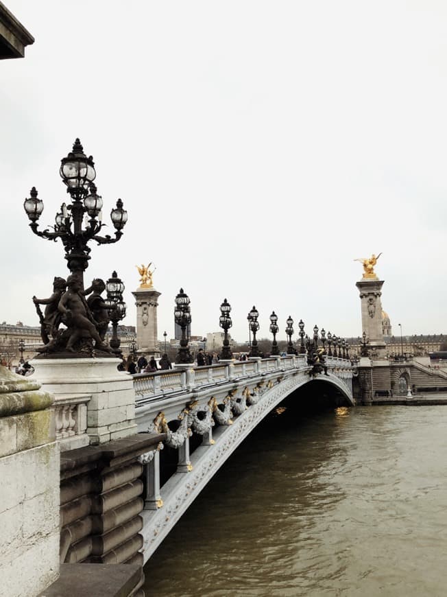 Lugar Pont Alexandre III