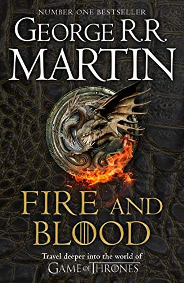 Book Fire and Blood: 300 Years Before A Game of Thrones