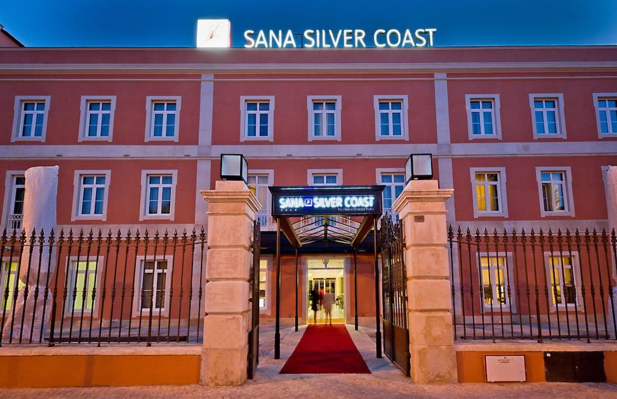 Lugar SANA Silver Coast Hotel