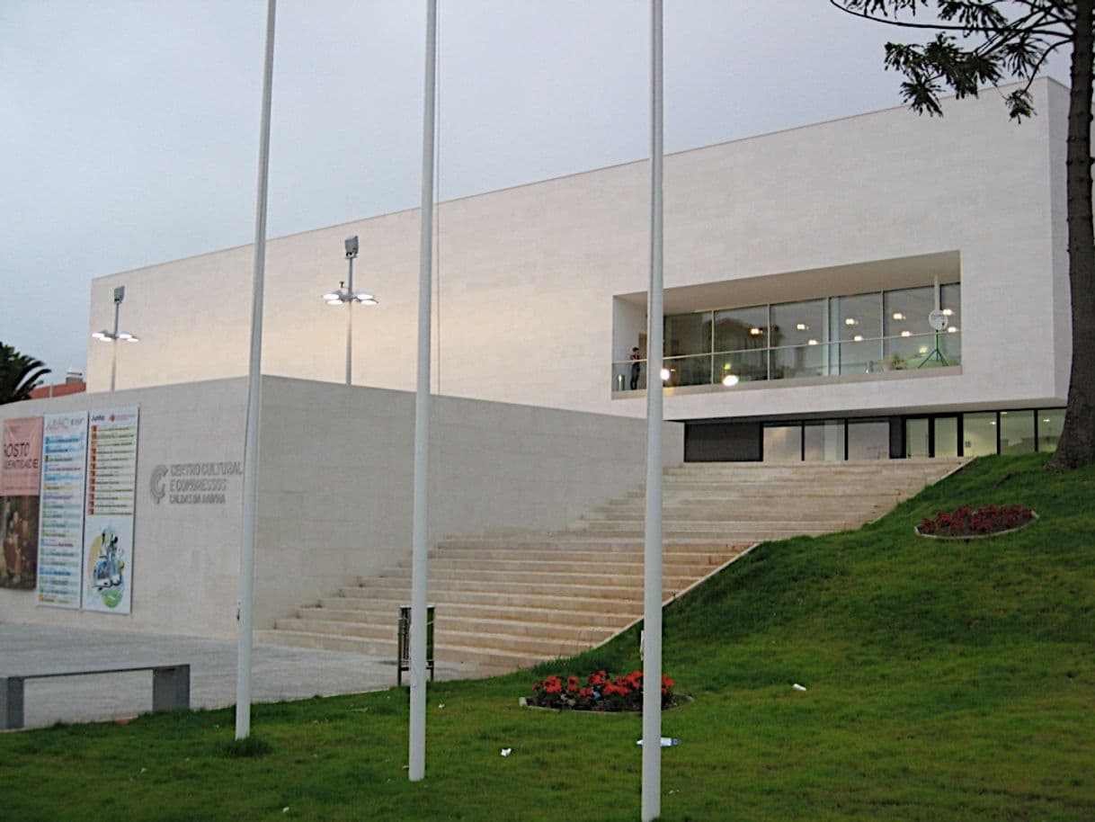 Lugar CCC - Cultural Congress Center Caldas da Rainha