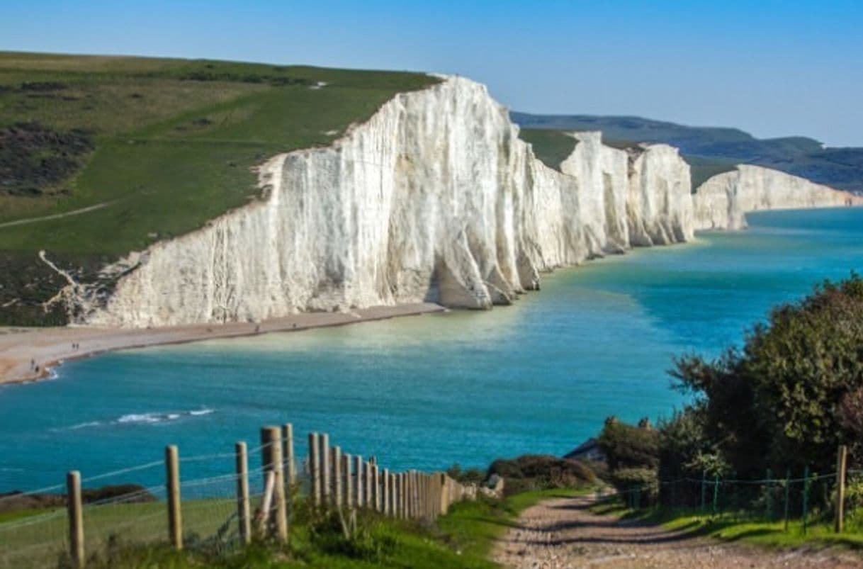 Place Seven Sisters Cliffs