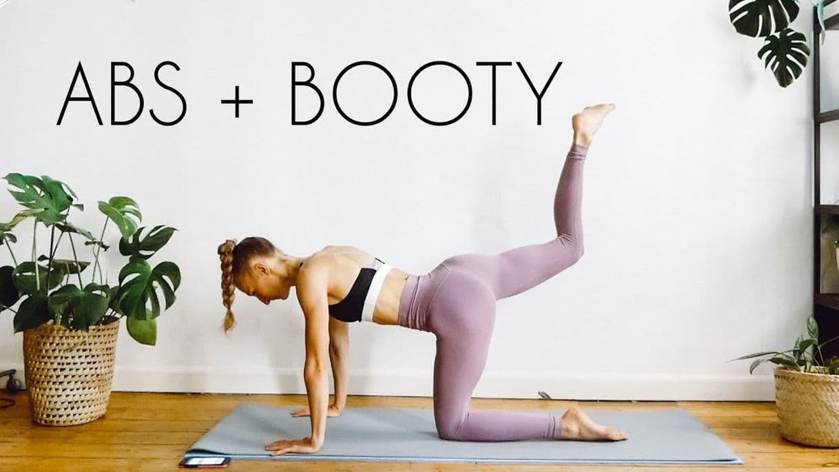 Moda MadFit - Abs and Booty (20 min) 