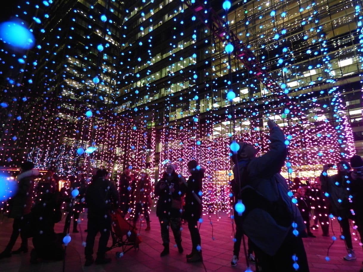 Moda Winter Lights Festival - Canary Wharf