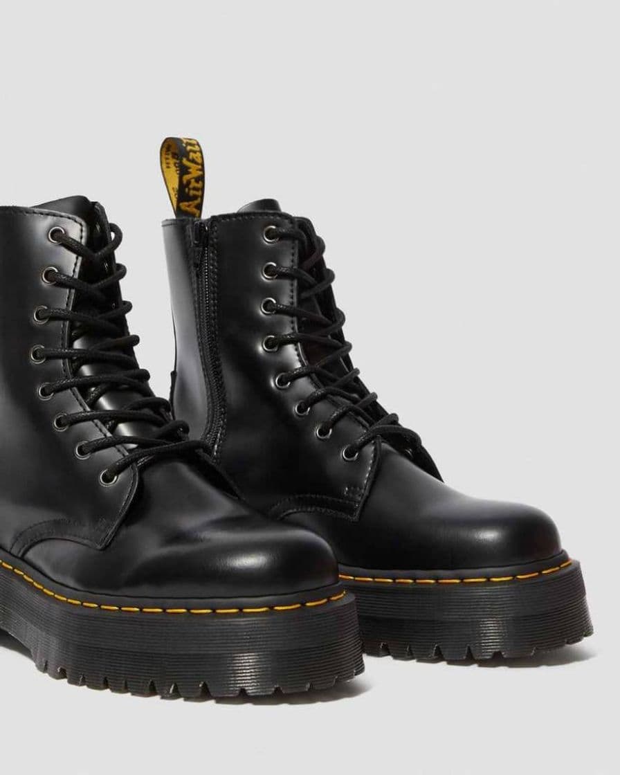 Lugar Dr. Martens Jadon Black Polished Smooth