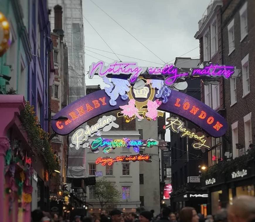 Lugar Carnaby Street