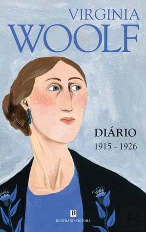 Book Diário 1915-1926 de Virginia Woolf