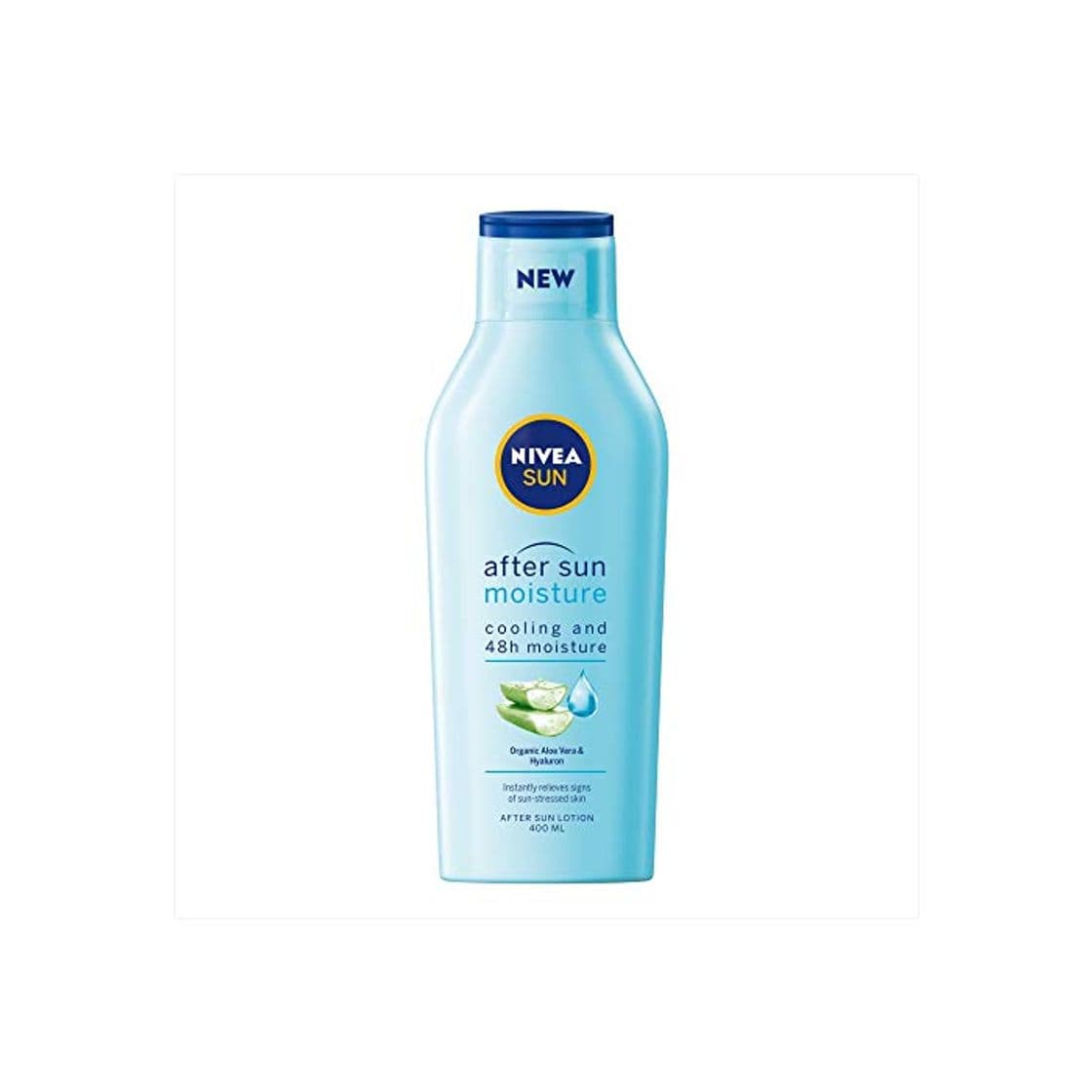 Producto Nivea Sun Après después 400ml crema solar