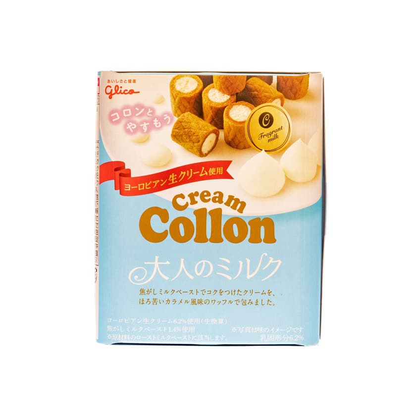 Producto Glico Collon Milk Biscuit