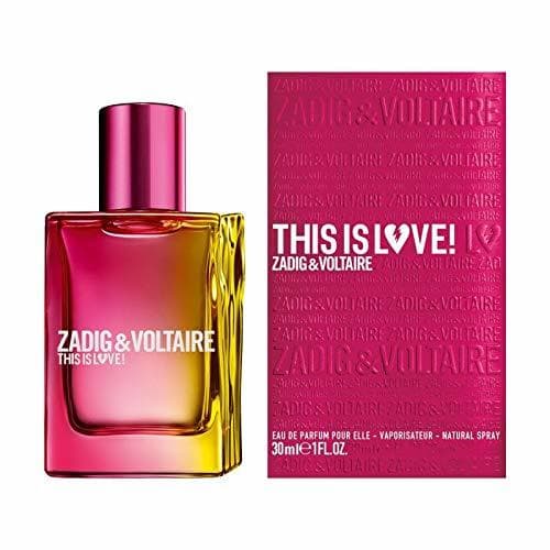 Product Perfume Zadig & Voltaire This is Love ! Pour Elle Eau de